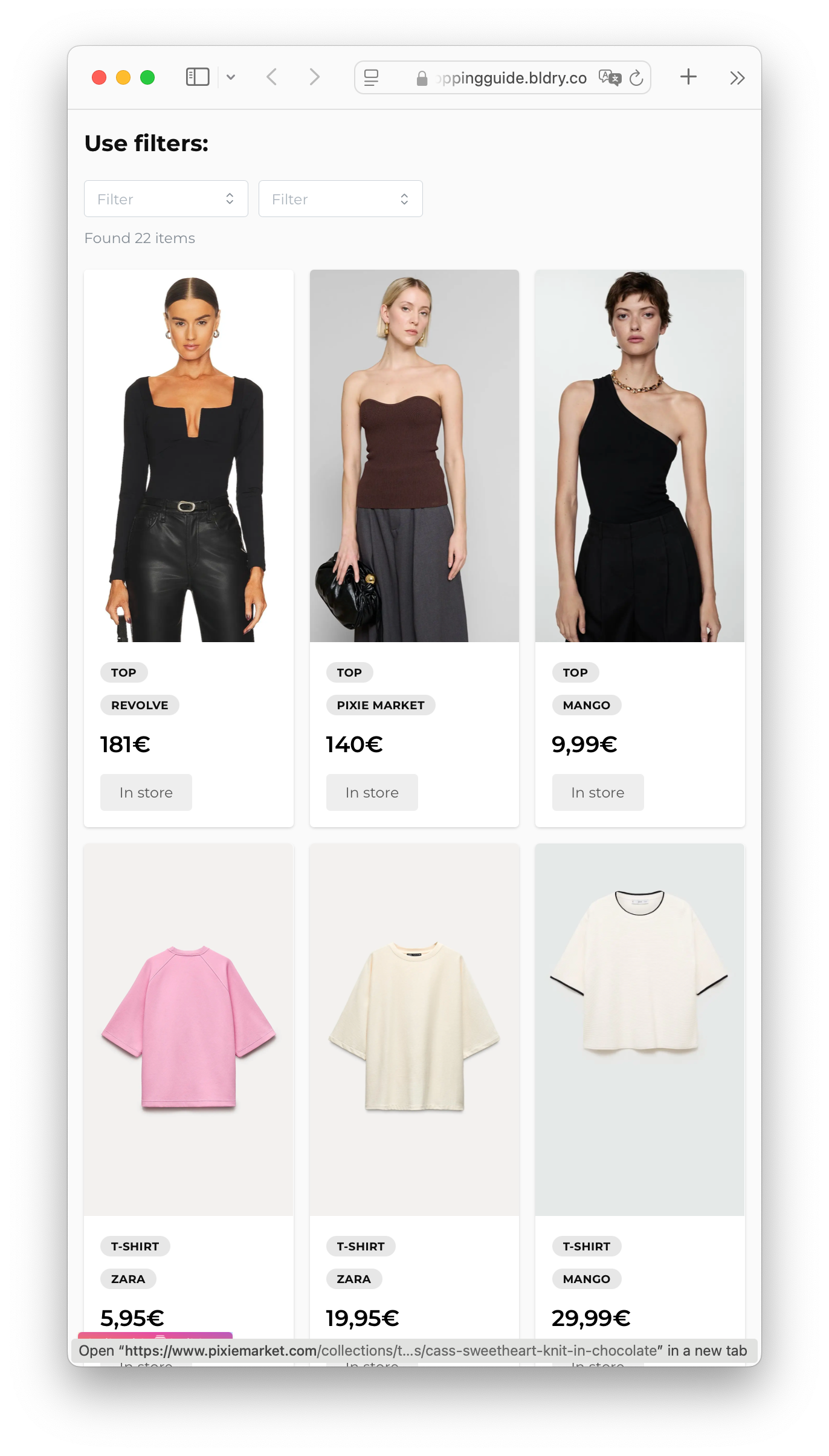 Für Stylisten und Blogger