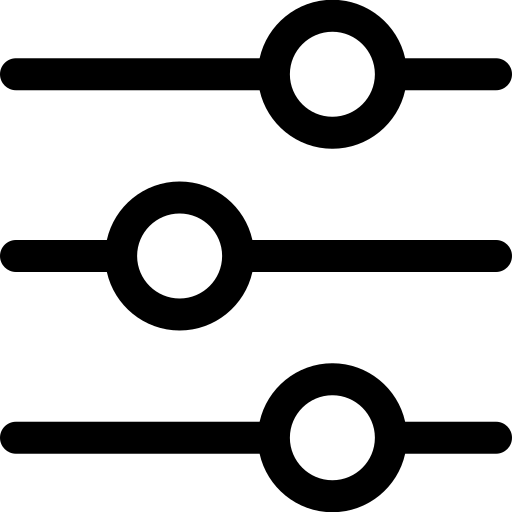 Die Website enthält einen Filter zur Suche nach passenden Objekten. 